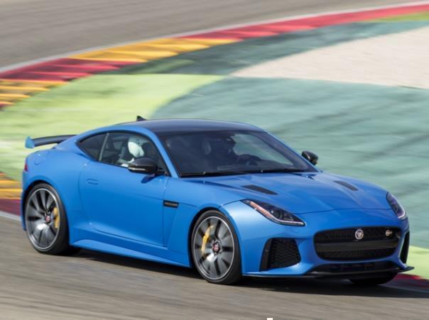 Jaguar F-Type SVR.  Foto:Jaguar